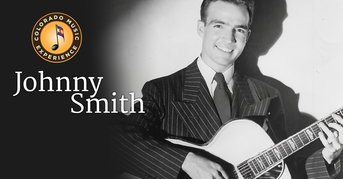 Johnny Smith | Video | Colorado Music Experience