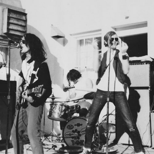 Early rehearsal circa 1969