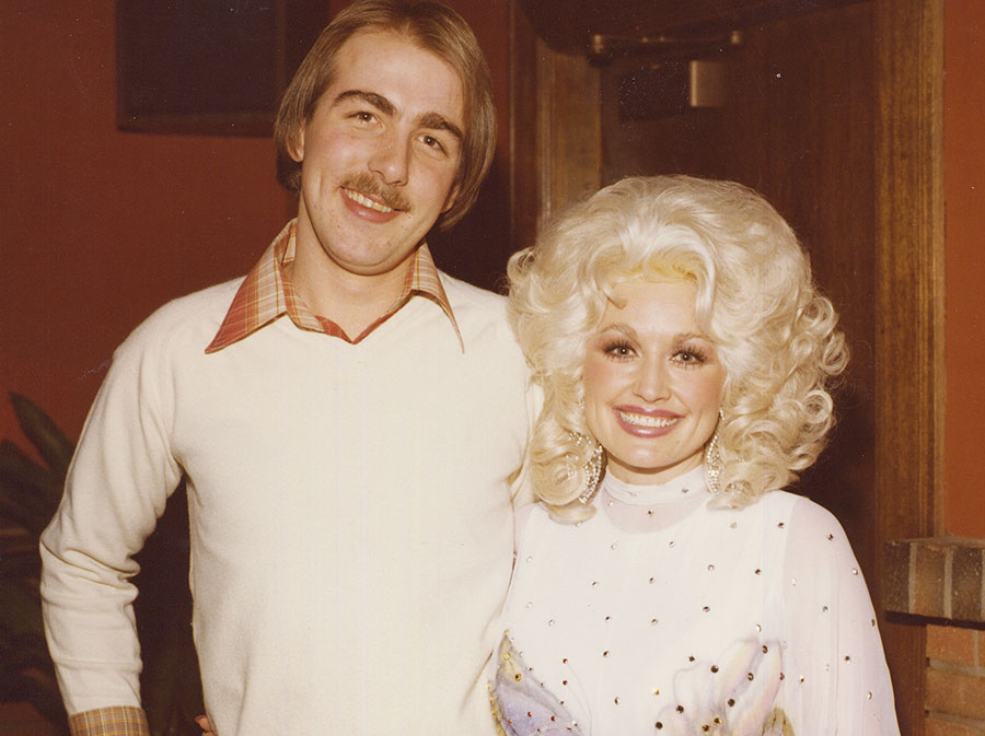 G. Brown and Dolly Parton