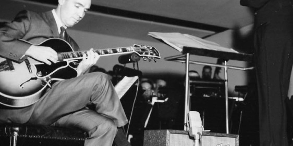 Johnny Smith performing at the Air Force Academy (1965)