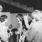 Backstage with John Sebastian at the Denver Coliseum, 1966