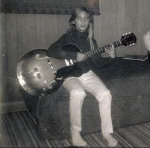 First guitar in sixth grade
