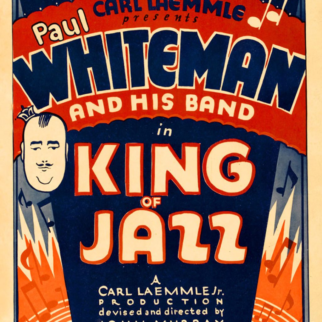 ‘King of Jazz’ ad circa 1930