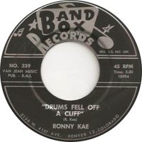 Band Box 339 – “Drums Fell Off a Cliff” by Ronny Kae Band Box 339 – “Drums Fell Off a Cliff” by Ronny Kae