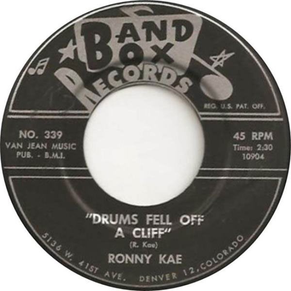 Band Box 339 – “Drums Fell Off a Cliff” by Ronny Kae