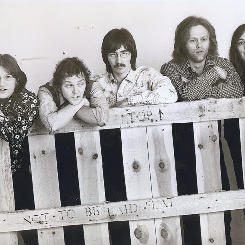 The classic Colorado cast, left to right - Richie Furay, Rusty Young, George Grantham, Paul Cotton, Timothy B. Schmit