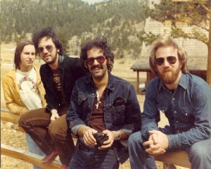 Billy Joel and band at Caribou Ranch