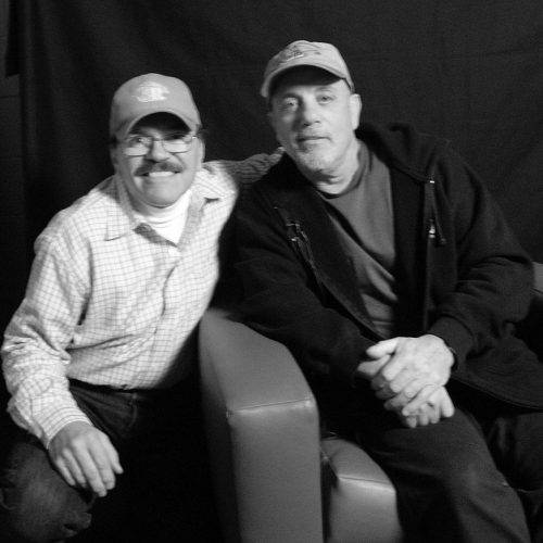John Carsello and Billy Joel