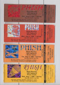 Phish tickets
