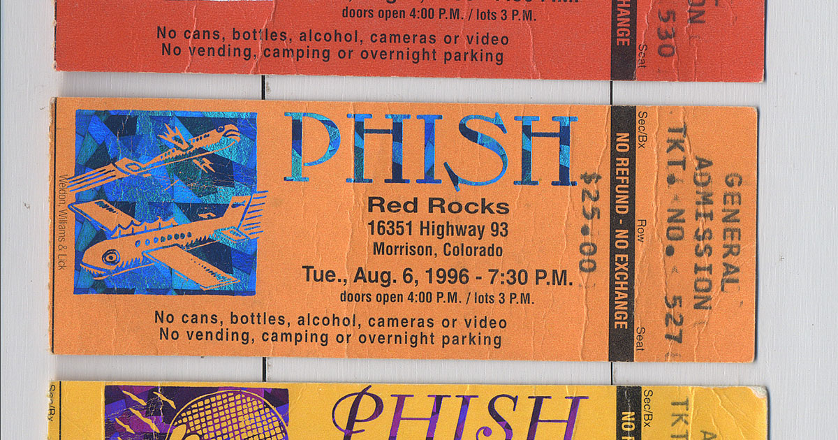 Phish’s Colorado Connection Blog Colorado Music Experience