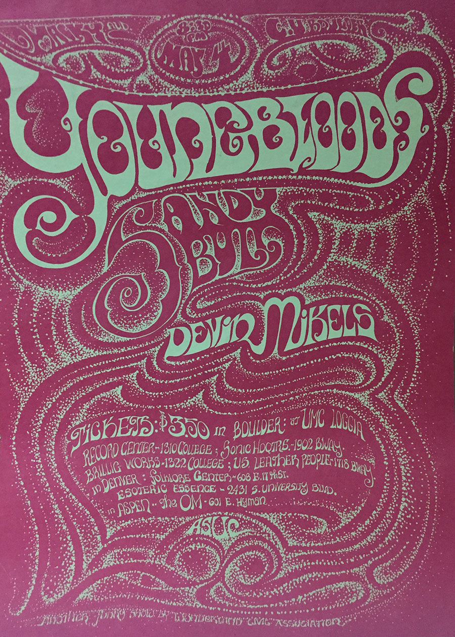 Youngbloods poster, 1969