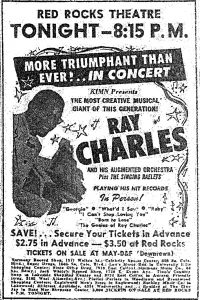 Ray Charles ad