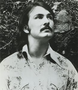 Rick Roberts in 1973