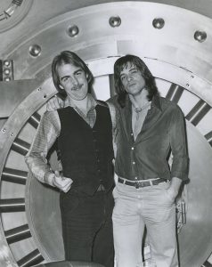 G. Brown and Eddie Money, 1978
