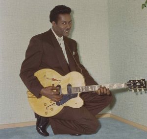 Chuck Berry circa 1958