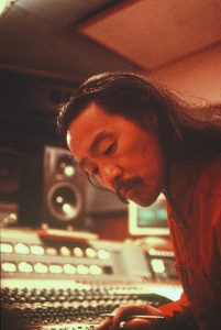 Kitaro at his Mochi House studio