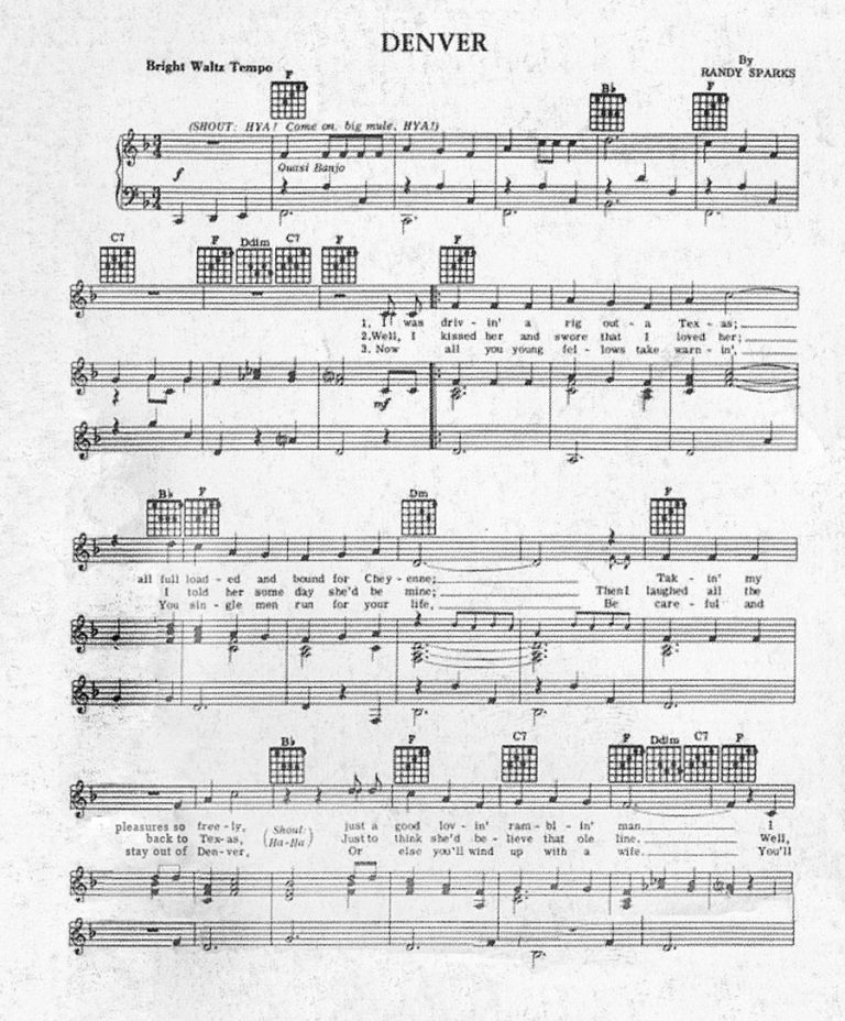 New Christy Minstrels’ “Denver” Blog Colorado Music Experience