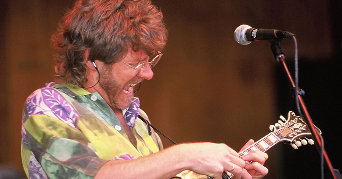 Sam Bush | Colorado Music Experience