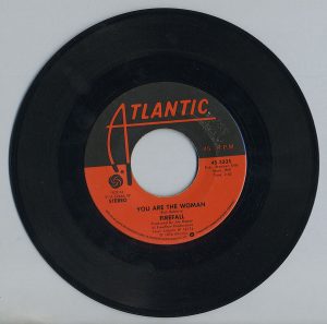 "You Are the Woman" 45