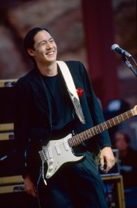 Red Rocks, 1993 (photo by Todd Caudle)