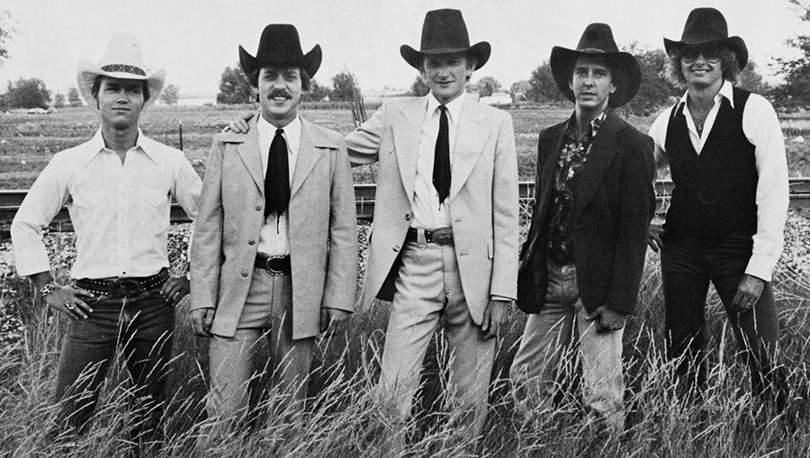 Junior Brown & Teddy Karr with the Midnighters