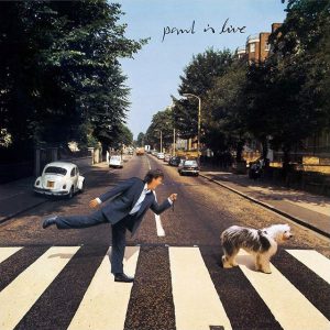 "Paul Is Live" album cover