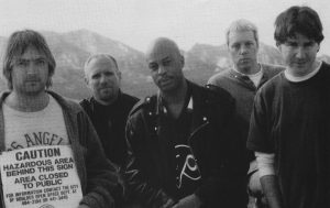 The Samples, 1998 (Sean Kelly, Rob Somers, Kenny James, Andy Sheldon, Alex Matson)