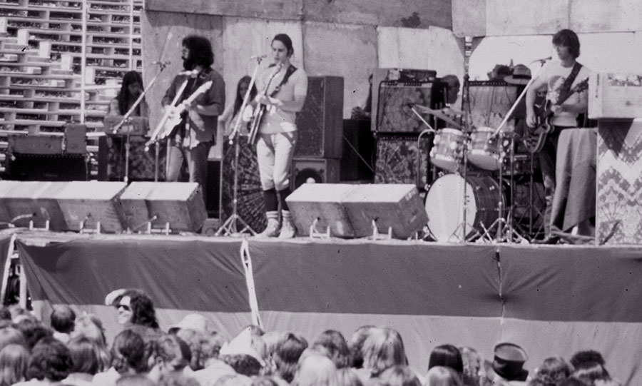 Grateful Dead, Folsom Field, 1972