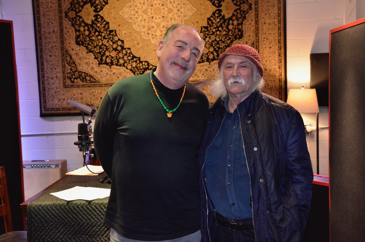 G. Brown and David Crosby, 2019