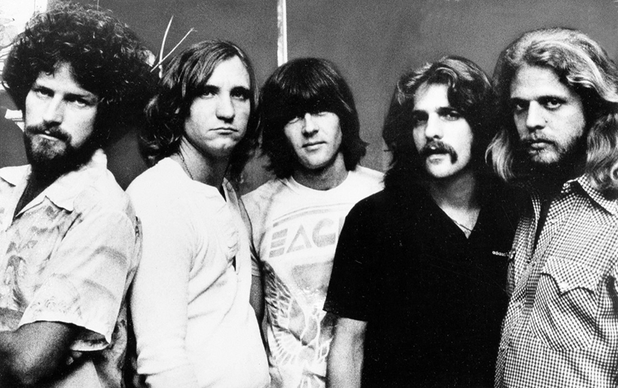 Eagles (Don Henley, Joe Walsh, Randy Meisner, Glenn Frey, Don Felder)