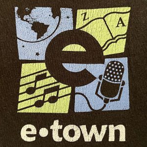 eTown’s early logo