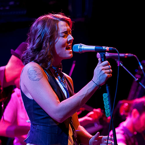 Brandi Carlile, Fox Theatre, 2011