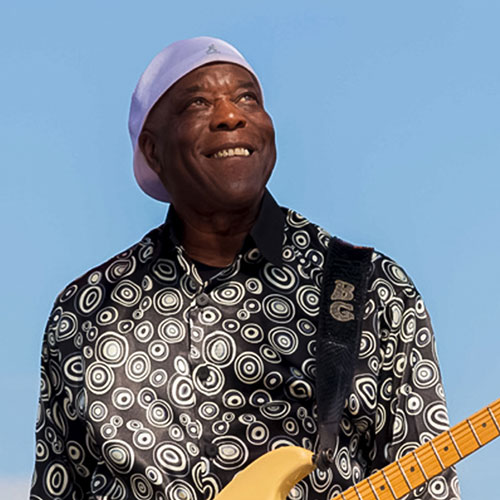 Buddy Guy, Mile High Music Festival, 2009