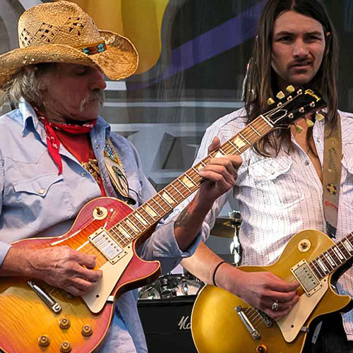 Dickey Betts & Great Southern, Copper Mountain, 2007