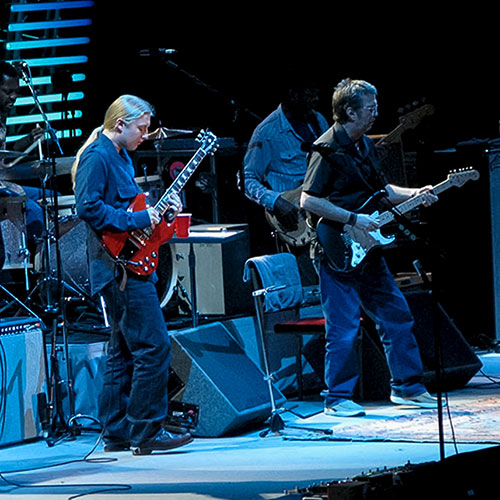 Eric Clapton, Pepsi Center, 2007