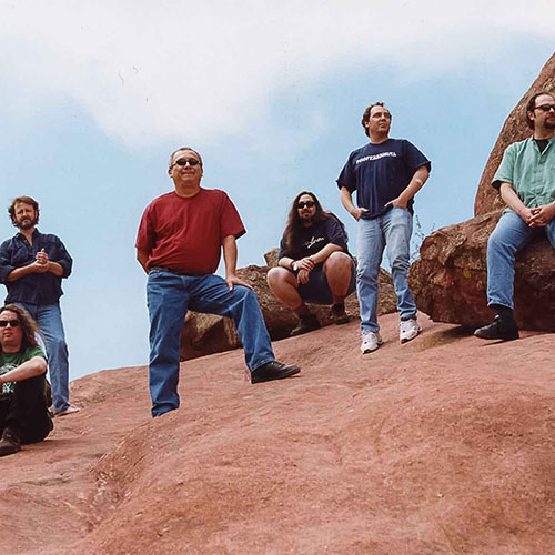 Widespread Panic, Red Rocks Amphitheatre, 2000