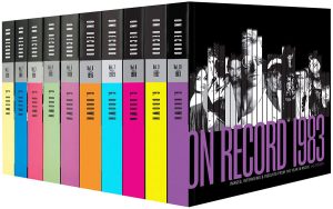 On Record Book Series