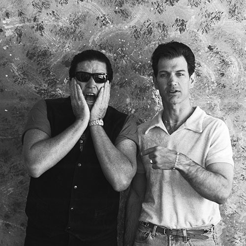 Kenney Dale Johnson & Chris Isaak