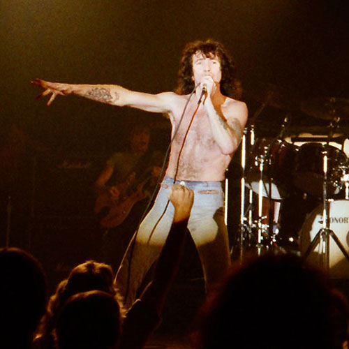 AC/DC, Rainbow Music Hall, 6/29/79