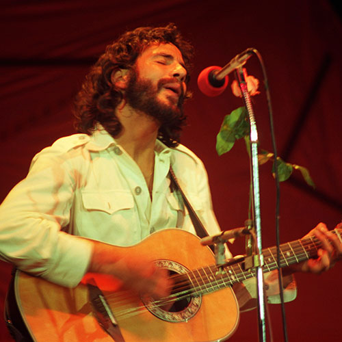 Cat Stevens, McNichols Arena, 2/12/76