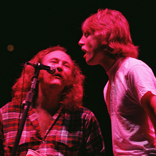 Crosby, Stills & Nash, McNichols Arena, 10/27/77