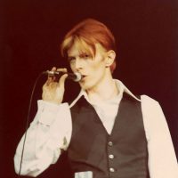 David Bowie, McNichols Arena, 2/17/76