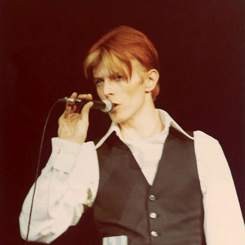 David Bowie, McNichols Arena, 2/17/76