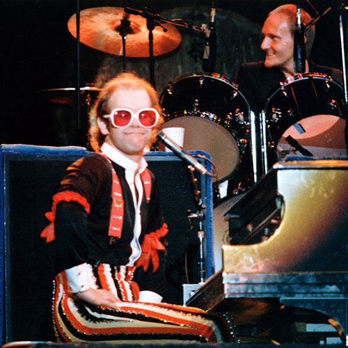 Elton John, McNichols Arena, 10/5/75