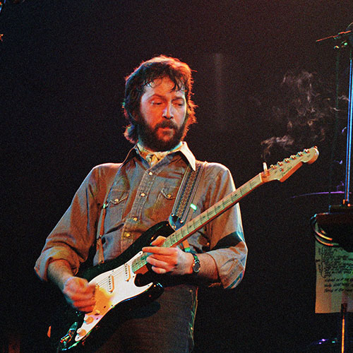 Eric Clapton, McNichols Arena, 2/15/78