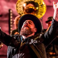 Nathaniel Rateliff, at Red Rocks Amphitheatre, 2016