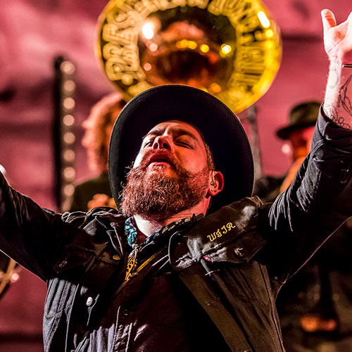 Nathaniel Rateliff & the Night Sweats, Red Rocks Amphitheatre, 2016