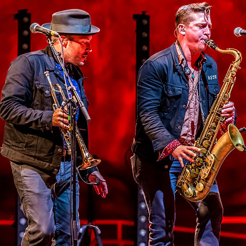 Nathaniel Rateliff & the Night Sweats, Red Rocks Amphitheatre, 2016