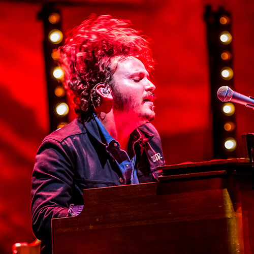 Nathaniel Rateliff & the Night Sweats, Red Rocks Amphitheatre, 2016