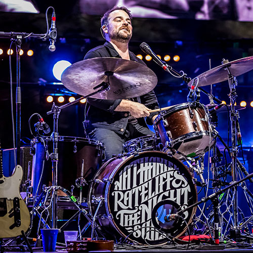 Nathaniel Rateliff & the Night Sweats, Red Rocks Amphitheatre, 2017